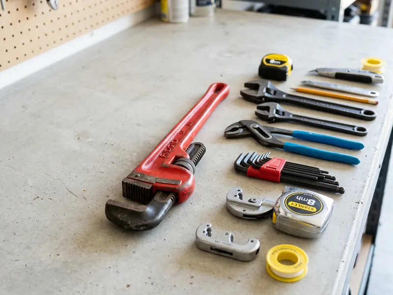 Professional plumbers in Westernville, NY equipped with top-tier tools for residential and commercial plumbing services.